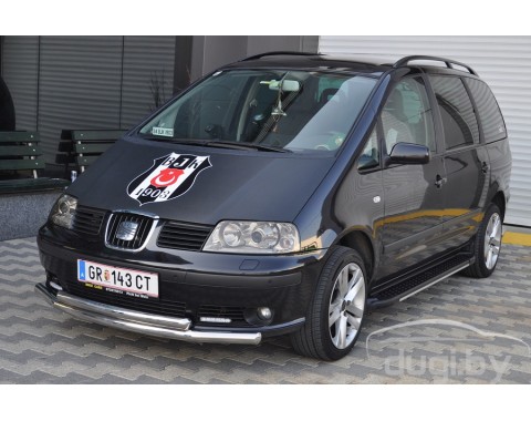 Передняя двойная труба Greyder для Volkswagen Sharan